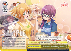 Banana's Strawberry Sweets