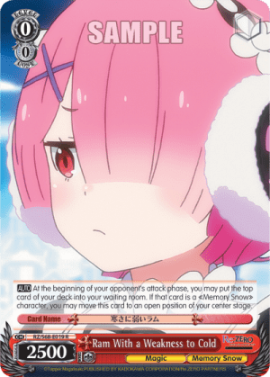 Ram With a Weakness to Cold