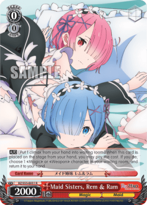 Maid Sisters, Rem & Ram