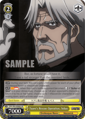 Tuare's Rescue Operation, Sebas (Holo)