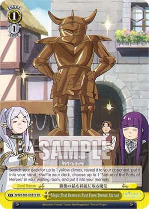 Magic That Removes Rust From Bronze Statues (Holo)