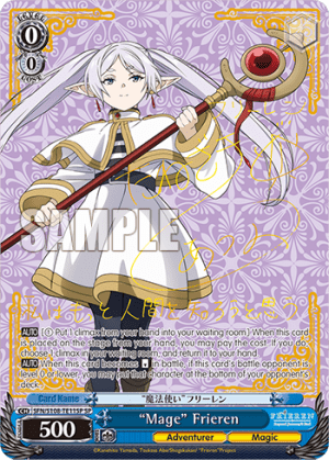 "Mage" Frieren