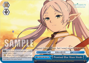 Promised Blue Moon Weeds