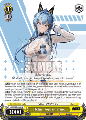 Helm: Aquamarine