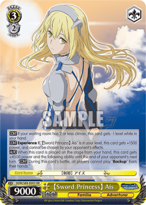 【Sword Princess】 Ais