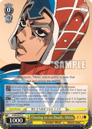 Closing in on Death, Mista
