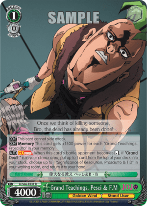 Grand Teachings, Pesci & F.M