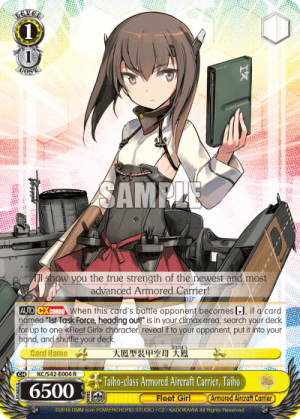 Taiho-class Armored Aircraft Carrier, Taiho