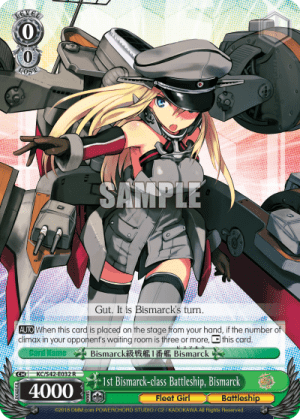 1st Bismarck-class Battleship, Bismarck