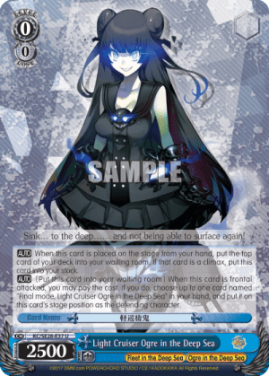 Light Cruiser Ogre in the Deep Sea