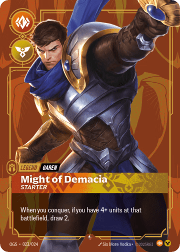 Might Of Demacia - Starter