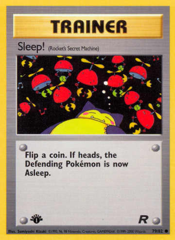Sleep! (First Edition)
