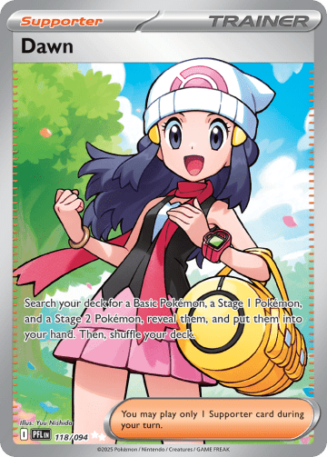 Dawn (Holofoil)