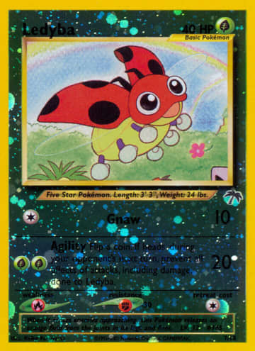 Ledyba (Reverse Holofoil)