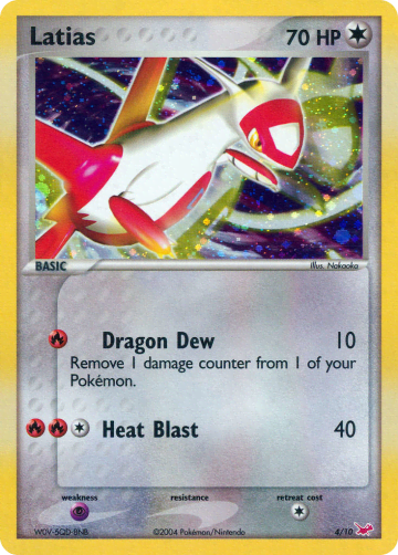 Latias (Holofoil)
