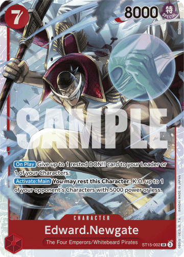 Edward.Newgate (Foil)