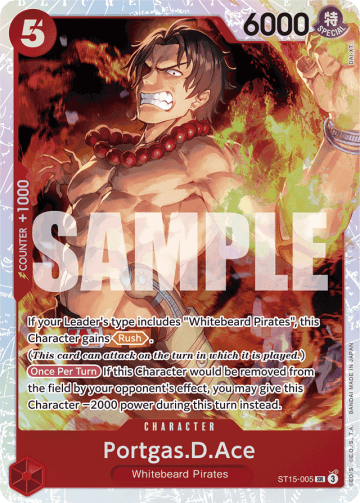 Portgas.D.Ace (Foil)