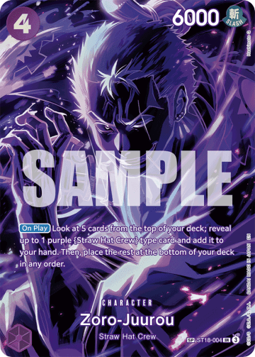Zoro-Juurou (Special Alt Art)
