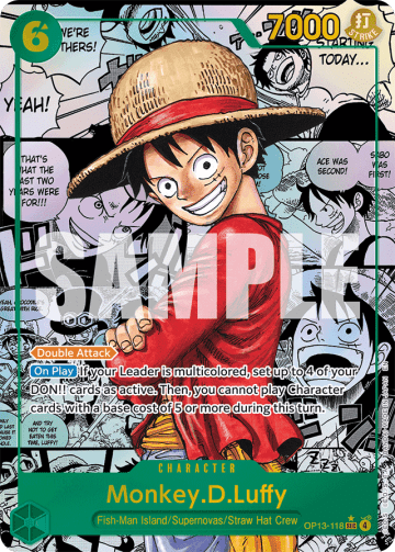 Monkey.D.Luffy (Manga Alt Art)