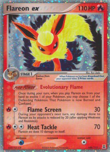 Flareon ex (Jimmy Ballard)
