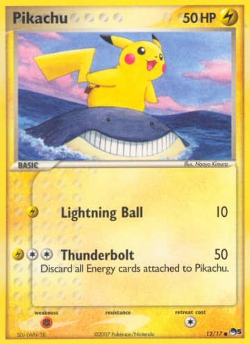 Pikachu (Holofoil)