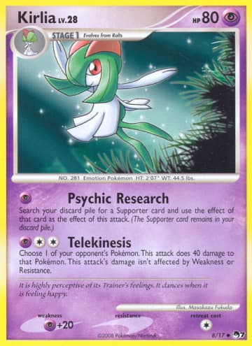 Kirlia (Holofoil)