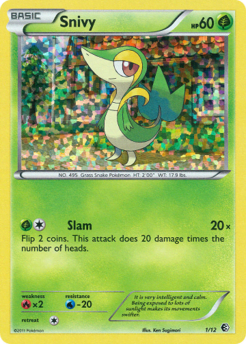 Snivy (Holofoil)