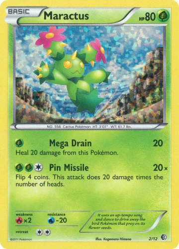 Maractus (Holofoil)