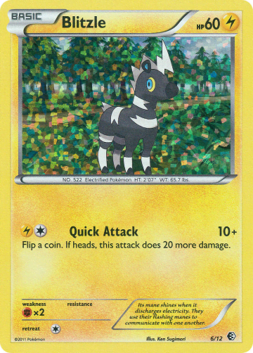 Blitzle (Holofoil)