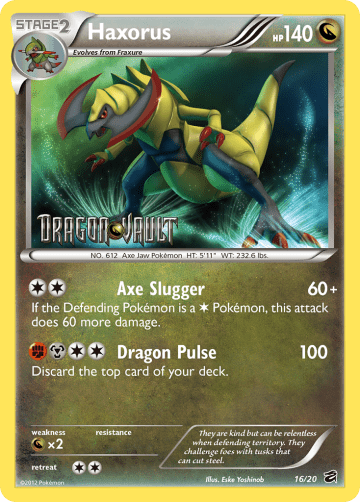 Haxorus (Holofoil)