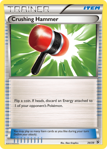 Crushing Hammer (League Stamp)