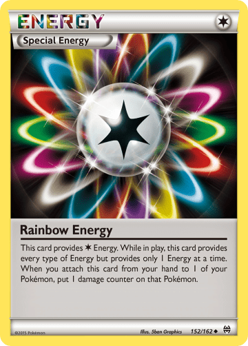 Rainbow Energy (Reverse Holofoil)