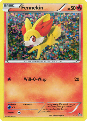Fennekin (Holofoil)