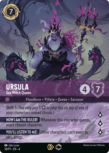 Ursula (Holofoil)