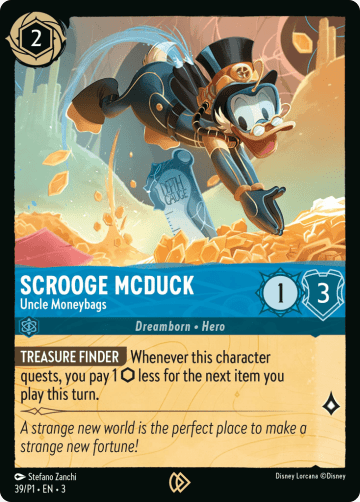Scrooge McDuck (Cold Foil)