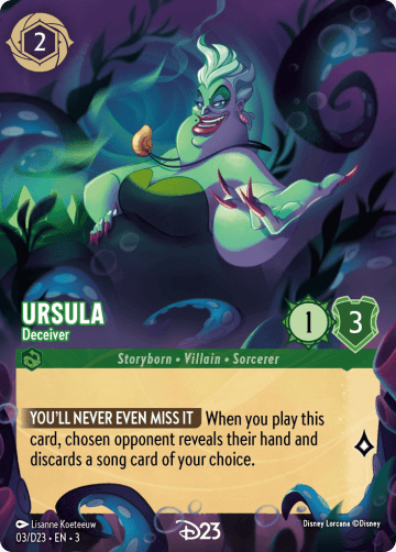 Ursula (Holofoil)