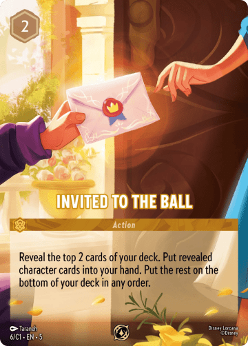 Invited to the Ball (Holofoil)