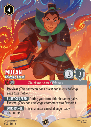 Mulan (Holofoil)
