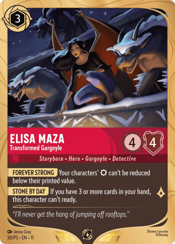 Elisa Maza (Cold Foil)