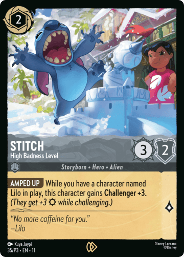 Stitch (Cold Foil)