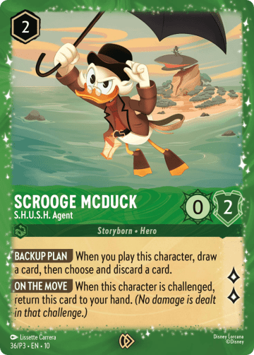 Scrooge McDuck (Cold Foil)