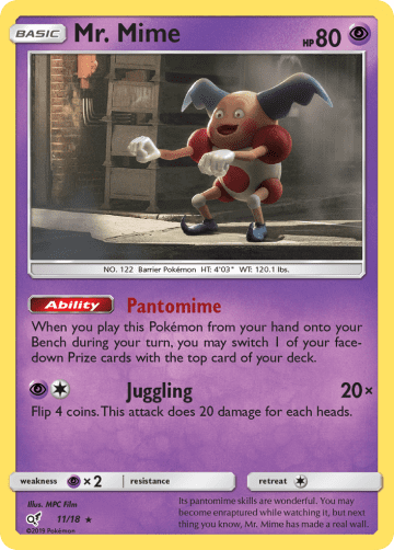 Mr. Mime (Holofoil)