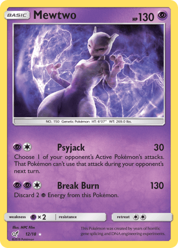 Mewtwo (Holofoil)
