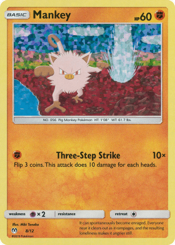 Mankey (Holofoil)