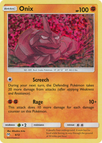 Onix (Holofoil)