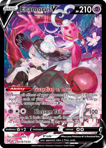 Enamorus V (Holofoil)