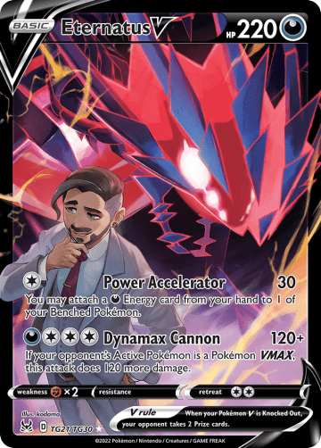 Eternatus V (Holofoil)
