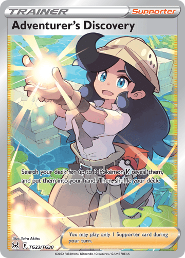 Adventurer's Discovery (Holofoil)