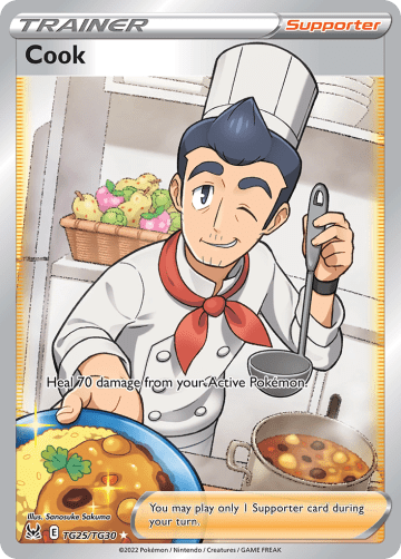 Cook (Holofoil)