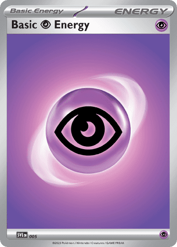 Basic Psychic Energy (Cosmos Holofoil)